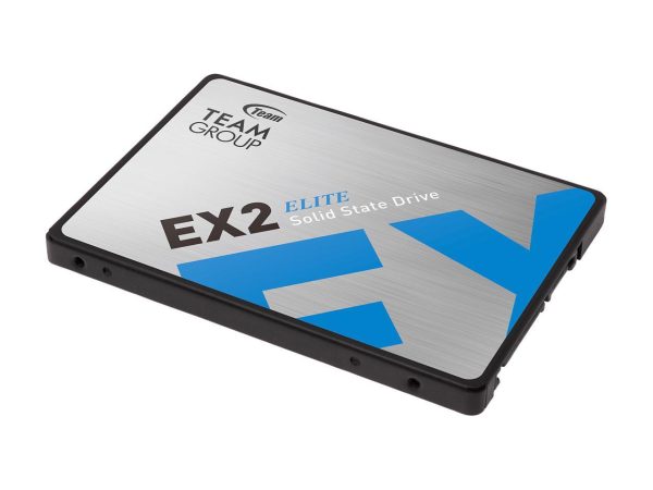 Team Group EX2 2.5" 2TB SATA III 3D NAND Internal Solid State Drive (SSD) T253E2002T0C101 - Image 3