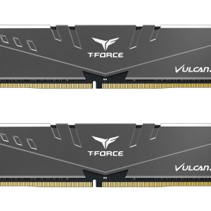 Team T-FORCE VULCAN Z 16GB (2 x 8GB) DDR4 3200 (PC4 25600) Desktop Memory Model TLZGD416G3200HC16FDC01