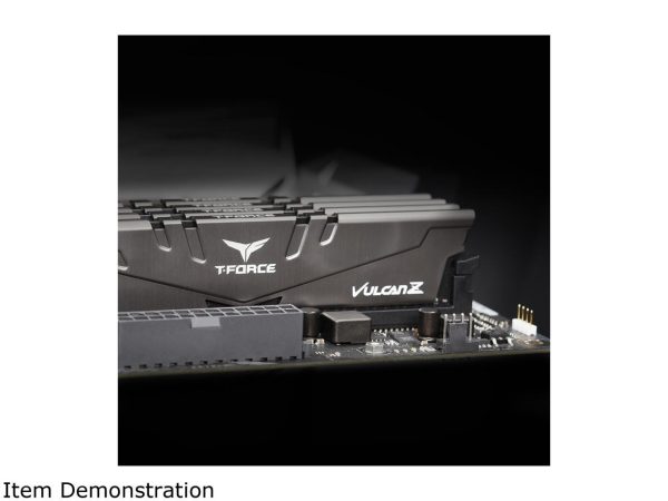 Team T-FORCE VULCAN Z 16GB (2 x 8GB) DDR4 3200 (PC4 25600) Desktop Memory Model TLZGD416G3200HC16FDC01 - Image 2