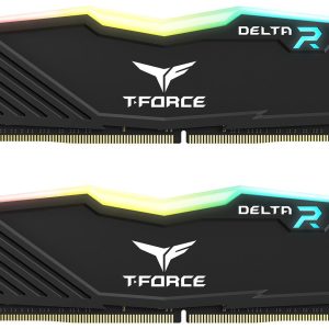 Team T-Force Delta RGB 32GB (2 x 16GB) 288-Pin PC RAM DDR4 3200 (PC4 25600) Desktop Memory Model TF3D432G3200HC16FDC01