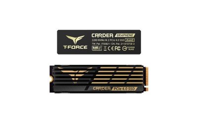 Team Group T-FORCE CARDEA A440 M.2 2280 1TB PCIe Gen 4.0 x4 NVMe 1.4, PS5 Compatible, Internal Solid State Drive (SSD) TM8FPZ001T0C327