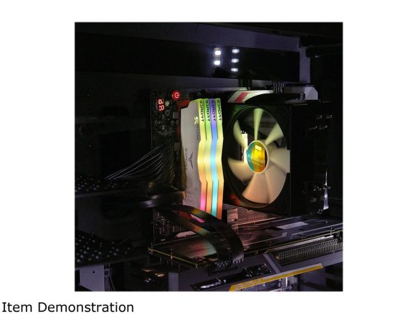 Team T-Force Delta RGB 64GB (2 x 32GB) 288-Pin PC RAM DDR4 3600 (PC4 28800) Desktop Memory Model TF4D464G3600HC18JDC01 - Image 2