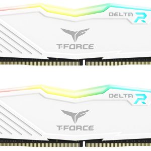 Team T-Force Delta RGB 64GB (2 x 32GB) 288-Pin PC RAM DDR4 3600 (PC4 28800) Desktop Memory Model TF4D464G3600HC18JDC01