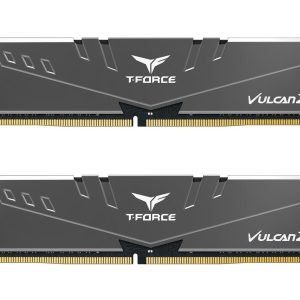 Team T-FORCE VULCAN Z 64GB (2 x 32GB) 288-Pin PC RAM DDR4 3600 (PC4 28800) Desktop Memory Model TLZGD464G3600HC18JDC01