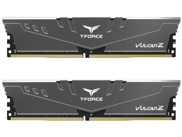 Team T-FORCE VULCAN Z 64GB (2 x 32GB) 288-Pin PC RAM DDR4 3600 (PC4 28800) Desktop Memory Model TLZGD464G3600HC18JDC01