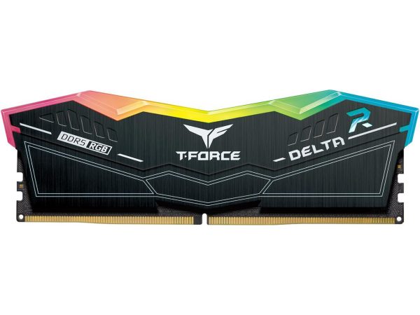 Team T-Force Delta RGB 32GB (2 x 16GB) 288-Pin PC RAM DDR5 6000 (PC5 48000) Desktop Memory Model FF3D532G6000HC38ADC01 - Image 2