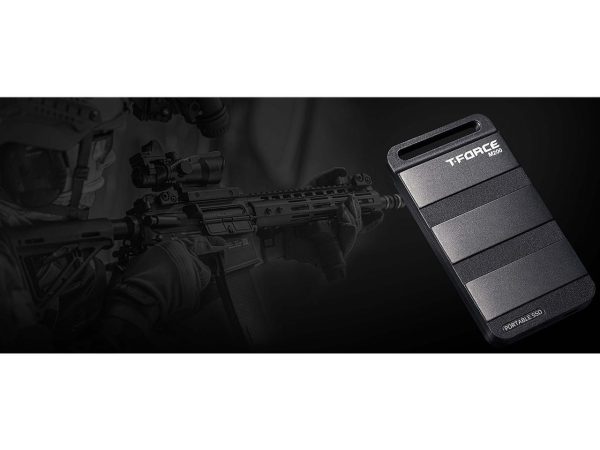Team Group T-FORCE M200 2TB Portable SSD USB3.2 Gen 2x2 Type-C, Read/Write 2000MB/s Compatible with PS5 & Xbox & Chrome OS (T8FED9002T0C102) - Image 4