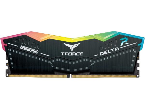 Team T-Force Delta RGB 32GB (2 x 16GB) DDR5 5200 (PC5 41600) Desktop Memory Model FF3D532G5200HC40CDC01 - Image 2