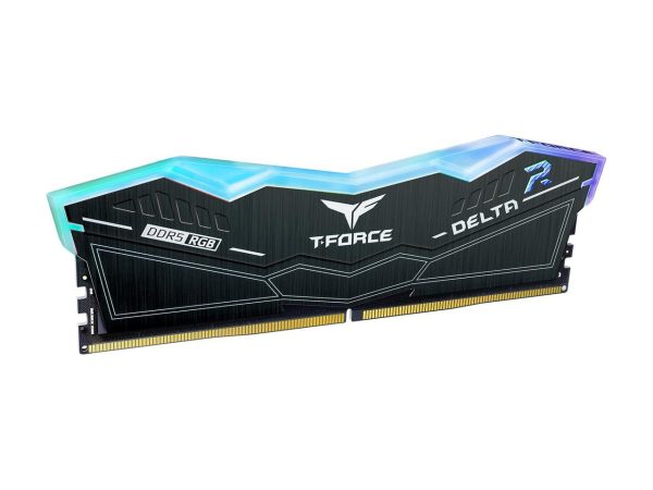 Team T-Force Delta RGB 32GB (2 x 16GB) DDR5 5200 (PC5 41600) Desktop Memory Model FF3D532G5200HC40CDC01 - Image 3
