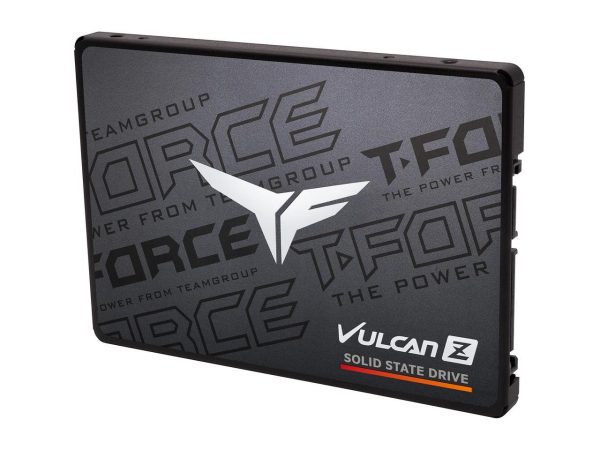 Team Group T-FORCE VULCAN Z 2.5" 240GB SATA III 3D NAND Internal Solid State Drive (SSD) T253TZ240G0C101 - Image 2