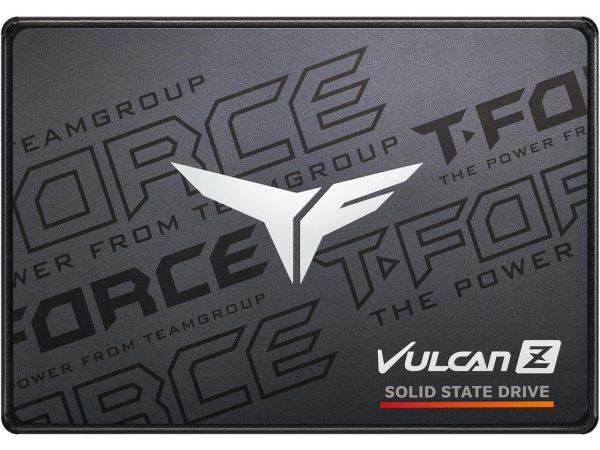 Team Group T-FORCE VULCAN Z 2.5" 480GB SATA III 3D NAND Internal Solid State Drive (SSD) T253TZ480G0C101