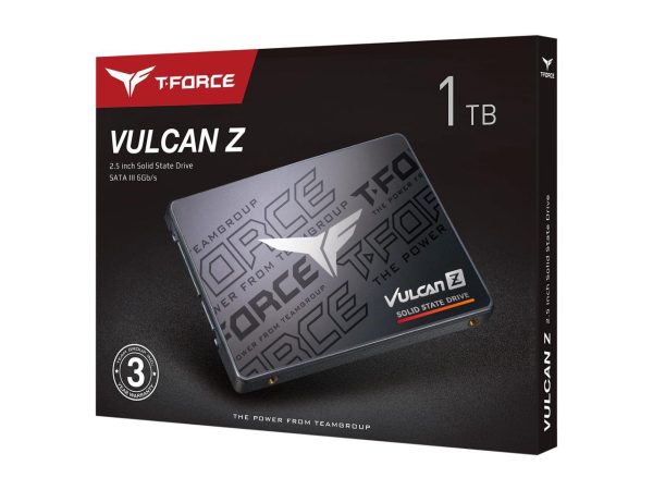 Team Group T-FORCE VULCAN Z 2.5" 1TB SATA III 3D NAND Internal Solid State Drive (SSD) T253TZ001T0C101 - Image 5