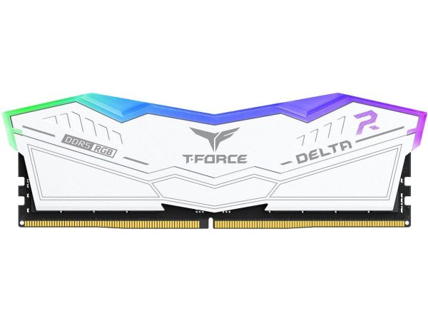 Team T-Force Delta RGB 32GB (2 x 16GB) 288-Pin PC RAM DDR5 5600 (PC5 44800) Desktop Memory Model FF4D532G5600HC32DC01 - Image 2