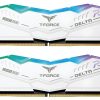 Team T-Force Delta RGB 32GB (2 x 16GB) 288-Pin PC RAM DDR5 5600 (PC5 44800) Desktop Memory Model FF4D532G5600HC32DC01