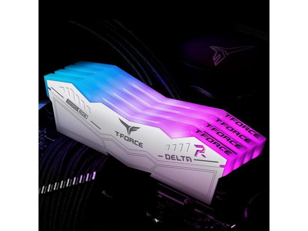 Team T-Force Delta RGB 32GB (2 x 16GB) 288-Pin PC RAM DDR5 5600 (PC5 44800) Desktop Memory Model FF4D532G5600HC32DC01 - Image 4