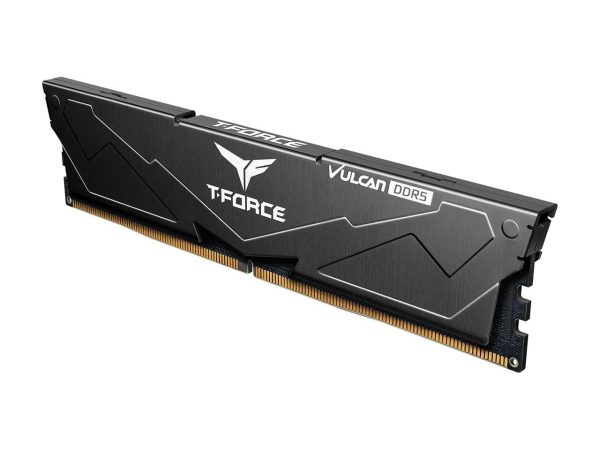 Team T-Force Vulcan 32GB (2 x 16GB) 288-Pin PC RAM DDR5 5600 (PC5 44800) Desktop Memory Model FLBD532G5600HC32DC01 - Image 2