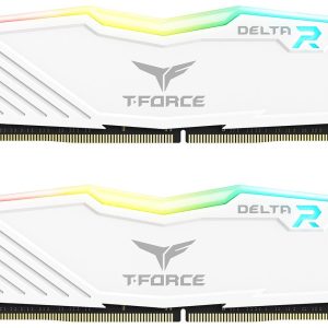 Team T-Force Delta RGB 16GB (2 x 8GB) 288-Pin PC RAM DDR4 3200 (PC4 25600) Desktop Memory Model TF4D416G3200HC16FDC01