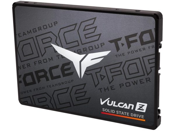 Team Group T-FORCE VULCAN Z 2.5" 2TB SATA III 3D NAND Internal Solid State Drive (SSD) T253TZ002T0C101 - Image 2