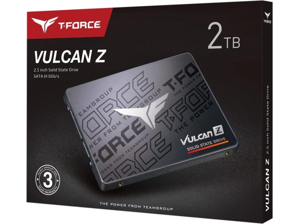 Team Group T-FORCE VULCAN Z 2.5" 2TB SATA III 3D NAND Internal Solid State Drive (SSD) T253TZ002T0C101 - Image 5