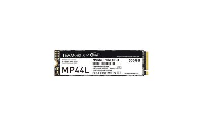 Team Group MP44L M.2 2280 500GB PCIe 4.0 x4 with NVMe 1.4 Internal Solid State Drive (SSD) TM8FPK500G0C101