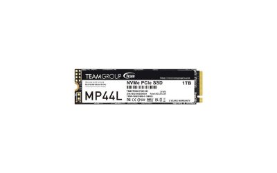 Team Group MP44L M.2 2280 1TB PCIe 4.0 x4 with NVMe 1.4 TLC Internal Solid State Drive (SSD) TM8FPK001T0C101