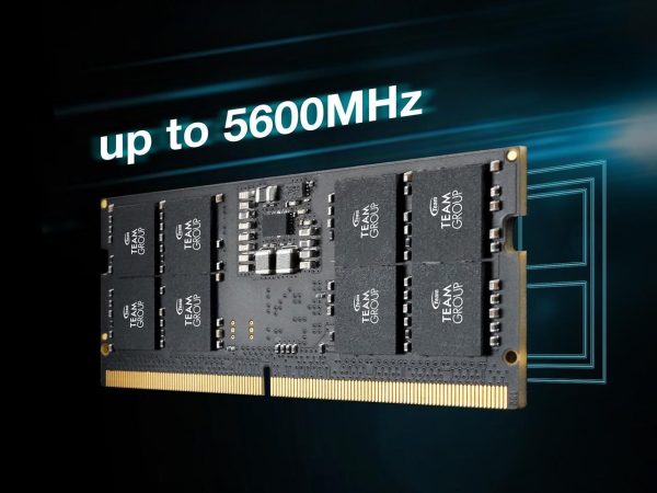 Team Elite 16GB 262-Pin DDR5 SO-DIMM DDR5 4800 (PC4 38400) Laptop Memory Model TED516G4800C40D-S01 - Image 5