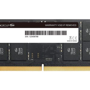 Team Elite 16GB 262-Pin DDR5 SO-DIMM DDR5 4800 (PC4 38400) Laptop Memory Model TED516G4800C40D-S01