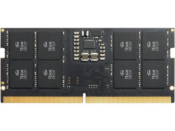 Team Elite 8GB 262-Pin DDR5 SO-DIMM DDR5 4800 (PC4 38400) Laptop Memory Model TED58G4800C40D-S016 - Image 2