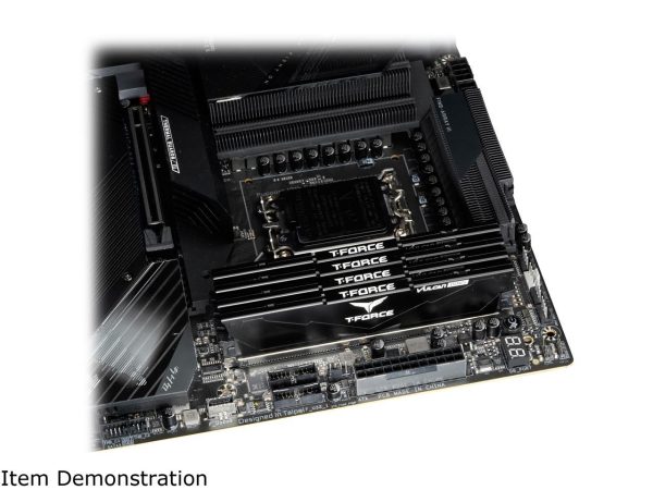 Team T-Force Vulcan 32GB (2 x 16GB) 288-Pin PC RAM DDR5 6000 (PC5 48000) Desktop Memory Model FLBD532G6000HC38ADC01 - Image 3