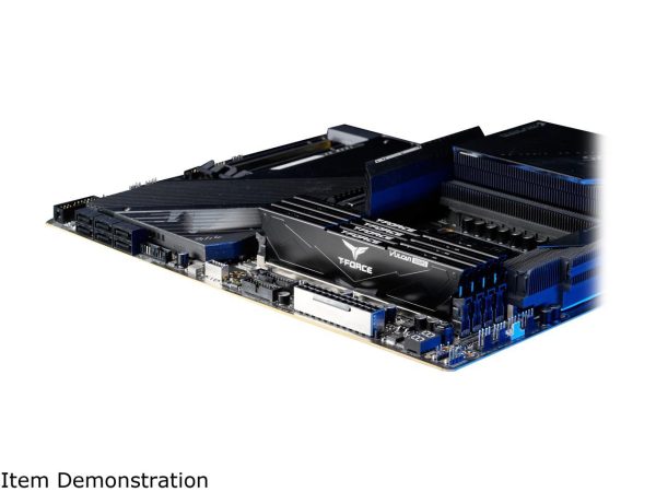 Team T-Force Vulcan 32GB (2 x 16GB) 288-Pin PC RAM DDR5 6000 (PC5 48000) Desktop Memory Model FLBD532G6000HC38ADC01 - Image 4