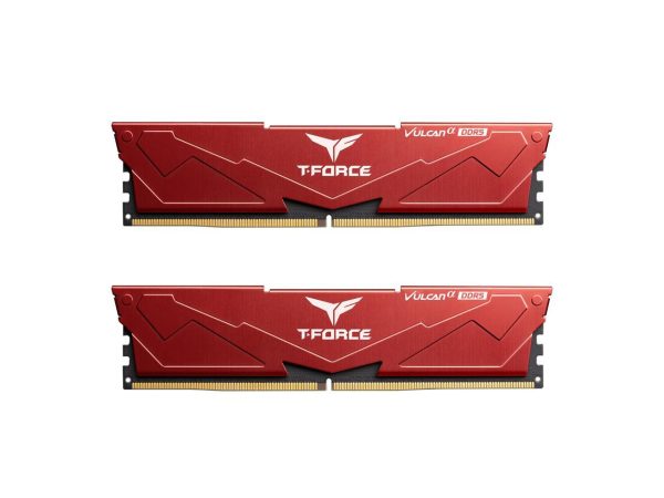 Team Group Vulcan alpha 32GB (2 x 16GB) 288-Pin PC RAM DDR5 6000 (PC5 48000) Desktop Memory Model FLARD532G6000HC38ADC01