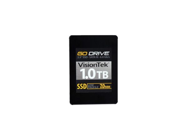 VisionTek Go Drive 2.5" 1TB SATA III Internal Solid State Drive (SSD) 900781