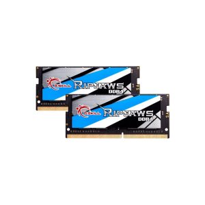 G.SKILL Ripjaws Series 16GB (2 x 8GB) 260-Pin DDR4 SO-DIMM DDR4 3200 (PC4 25600) Laptop Memory Model F4-3200C22D-16GRS