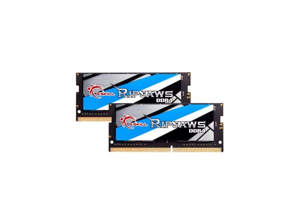 G.SKILL Ripjaws Series 32GB (2 x 16GB) 260-Pin DDR4 SO-DIMM DDR4 3200 (PC4 25600) Laptop Memory Model F4-3200C22D-32GRS