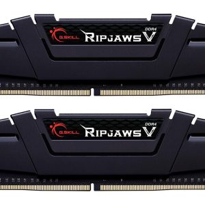 G.SKILL Ripjaws V Series 32GB (2 x 16GB) 288-Pin PC RAM DDR4 4400 (PC4 35200) Desktop Memory Model F4-4400C19D-32GVK