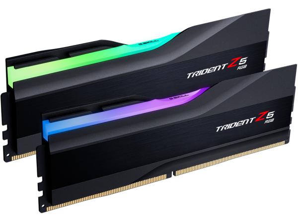 G.SKILL Trident Z5 RGB Series 32GB (2 x 16GB) 288-Pin PC RAM DDR5 6400 Desktop Memory Model F5-6400J3239G16GX2-TZ5RK - Image 2