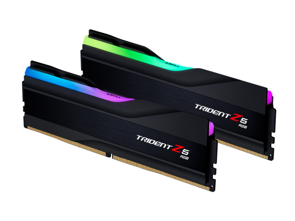 G.SKILL Trident Z5 RGB Series 32GB (2 x 16GB) 288-Pin PC RAM DDR5 6400 Desktop Memory Model F5-6400J3239G16GX2-TZ5RK - Image 3