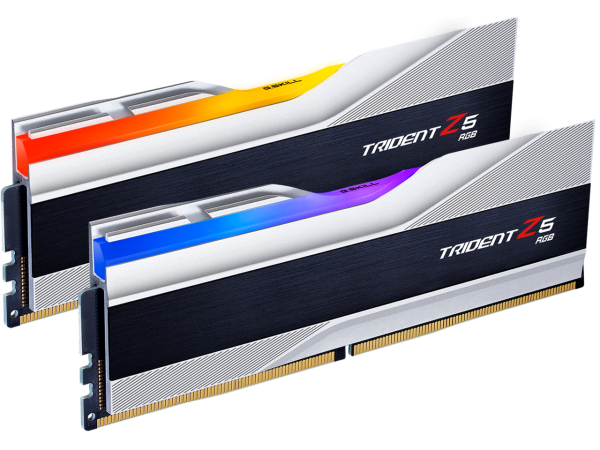 G.SKILL Trident Z5 RGB Series 32GB (2 x 16GB) 288-Pin PC RAM DDR5 6400 Desktop Memory Model F5-6400J3239G16GX2-TZ5RS