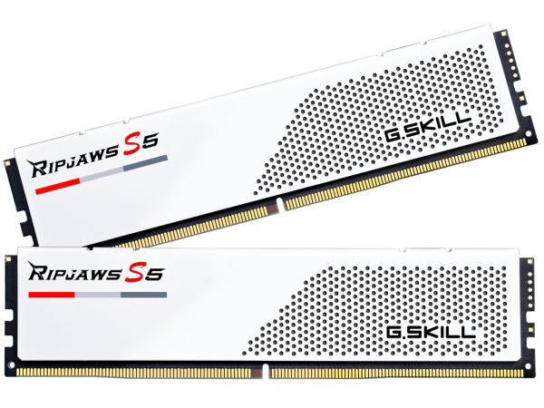 G.SKILL Ripjaws S5 Series 64GB (2 x 32GB) 288-Pin PC RAM DDR5 5200 (PC5 41600) Desktop Memory Model F5-5200J3636D32GX2-RS5W - Image 2