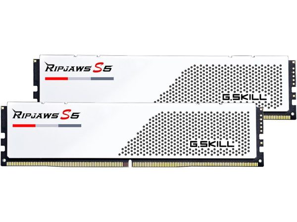 G.SKILL Ripjaws S5 Series 64GB (2 x 32GB) 288-Pin PC RAM DDR5 5600 (PC5 44800) Desktop Memory Model F5-5600J3636D32GX2-RS5W - Image 2