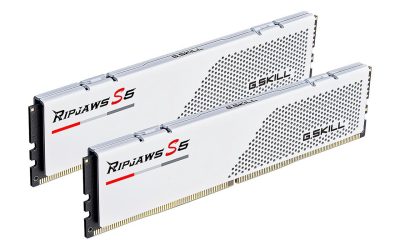 G.SKILL Ripjaws S5 Series 64GB (2 x 32GB) 288-Pin PC RAM DDR5 5600 (PC5 44800) Desktop Memory Model F5-5600J3636D32GX2-RS5W