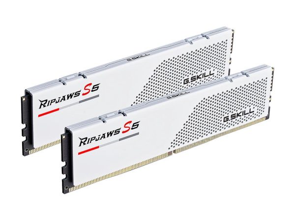 G.SKILL Ripjaws S5 Series 64GB (2 x 32GB) 288-Pin PC RAM DDR5 5600 (PC5 44800) Desktop Memory Model F5-5600J3636D32GX2-RS5W