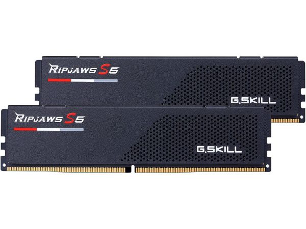 G.SKILL Ripjaws S5 Series 32GB (2 x 16GB) 288-Pin PC RAM DDR5 6000 (PC5 48000) Desktop Memory Model F5-6000J3040F16GX2-RS5K - Image 2