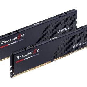 G.SKILL Ripjaws S5 Series 32GB (2 x 16GB) 288-Pin PC RAM DDR5 6000 (PC5 48000) Desktop Memory Model F5-6000J3040F16GX2-RS5K