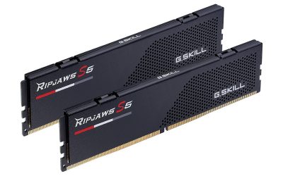 G.SKILL Ripjaws S5 Series 32GB (2 x 16GB) 288-Pin PC RAM DDR5 6000 (PC5 48000) Desktop Memory Model F5-6000J3040F16GX2-RS5K