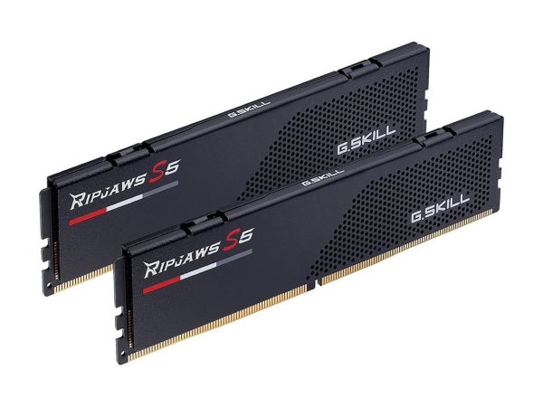 G.SKILL Ripjaws S5 Series 32GB (2 x 16GB) 288-Pin PC RAM DDR5 6000 (PC5 48000) Desktop Memory Model F5-6000J3040F16GX2-RS5K