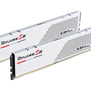 G.SKILL Ripjaws S5 Series 32GB (2 x 16GB) 288-Pin PC RAM DDR5 6000 (PC5 48000) Desktop Memory Model F5-6000J3040F16GX2-RS5W