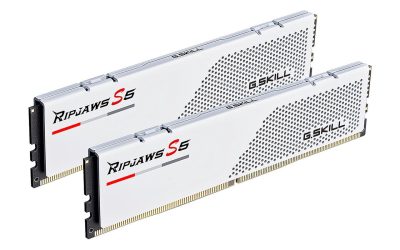 G.SKILL Ripjaws S5 Series 32GB (2 x 16GB) 288-Pin PC RAM DDR5 6000 (PC5 48000) Desktop Memory Model F5-6000J3040F16GX2-RS5W