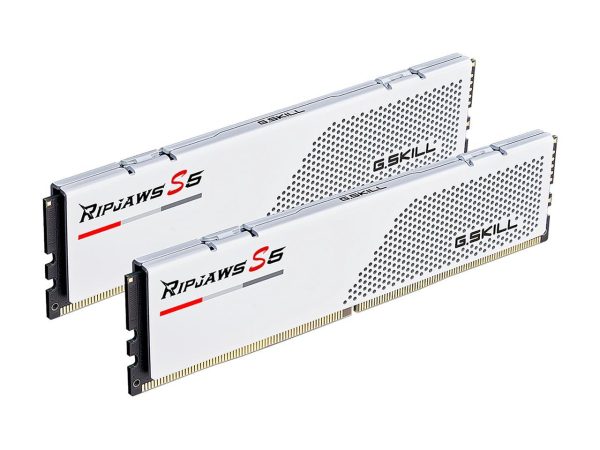 G.SKILL Ripjaws S5 Series 32GB (2 x 16GB) 288-Pin PC RAM DDR5 6000 (PC5 48000) Desktop Memory Model F5-6000J3040F16GX2-RS5W