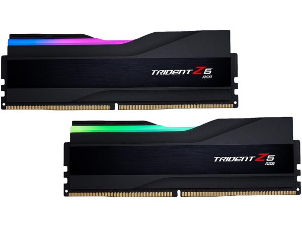 G.SKILL Trident Z5 RGB Series 32GB (2 x 16GB) 288-Pin PC RAM DDR5 6600 (PC5 52800) Desktop Memory Model F5-6600J3440G16GX2-TZ5RK - Image 2